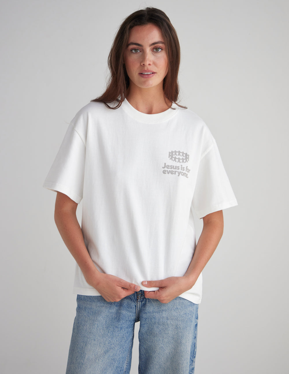 Elevated Faith Jesus Is for Everyone Heavyweight Tee - AVBL MRKT (3)