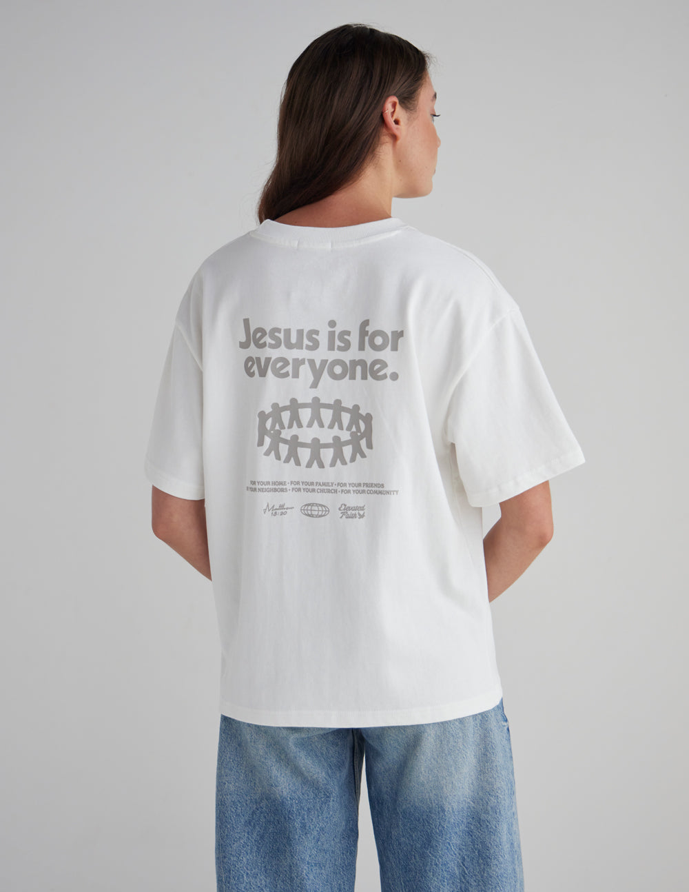 Elevated Faith Jesus Is for Everyone Heavyweight Tee - AVBL MRKT (4)