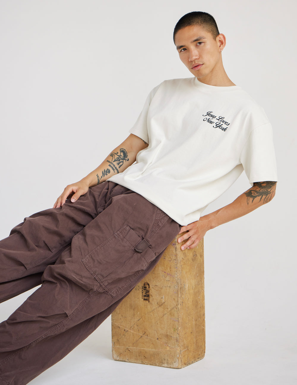 Elevated Faith Jesus Loves New York Heavyweight Tee - AVBL MRKT (1)