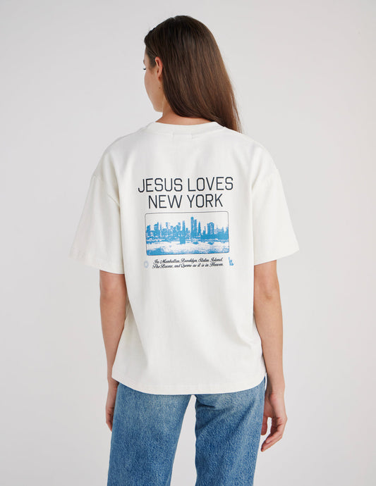 Elevated Faith Jesus Loves New York Heavyweight Tee - AVBL MRKT (1)
