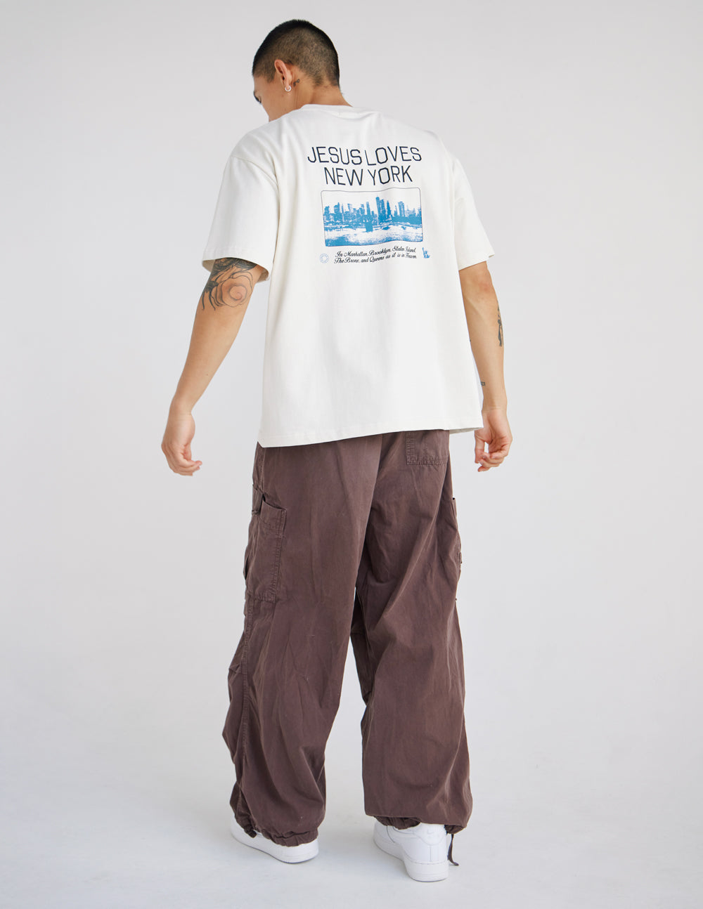 Elevated Faith Jesus Loves New York Heavyweight Tee - AVBL MRKT (2)