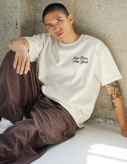Elevated Faith Jesus Loves New York Heavyweight Tee - AVBL MRKT (3)