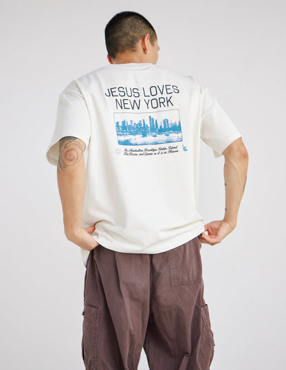 Elevated Faith Jesus Loves New York Heavyweight Tee - AVBL MRKT (4)