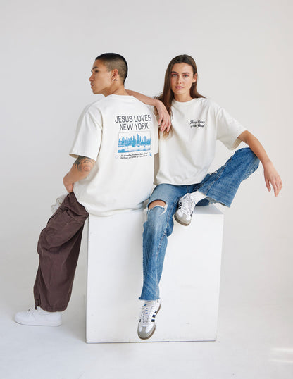 Elevated Faith Jesus Loves New York Heavyweight Tee - AVBL MRKT (5)