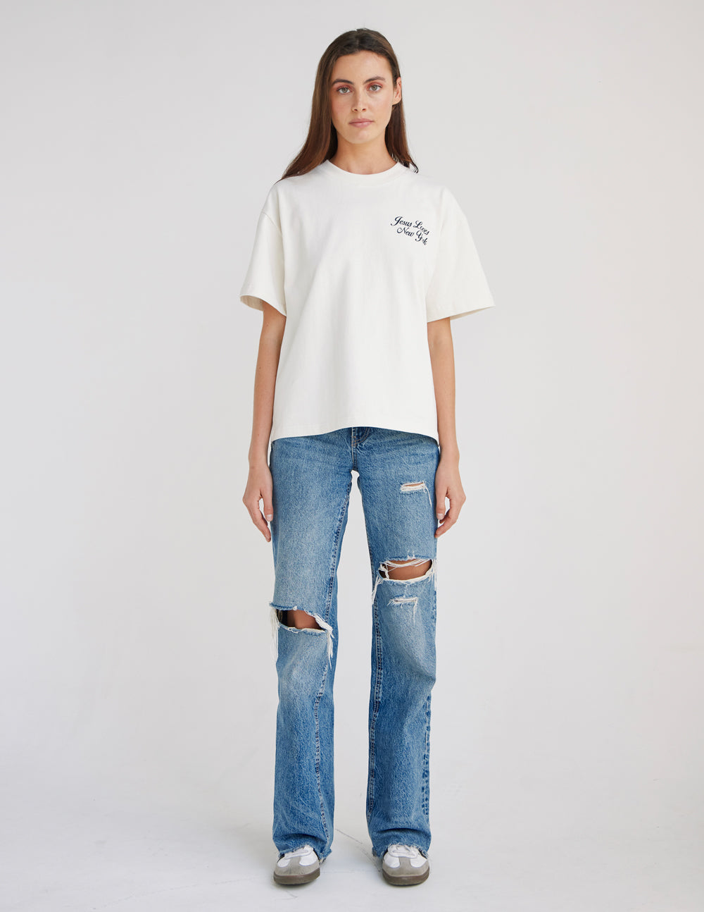 Elevated Faith Jesus Loves New York Heavyweight Tee - AVBL MRKT (5)