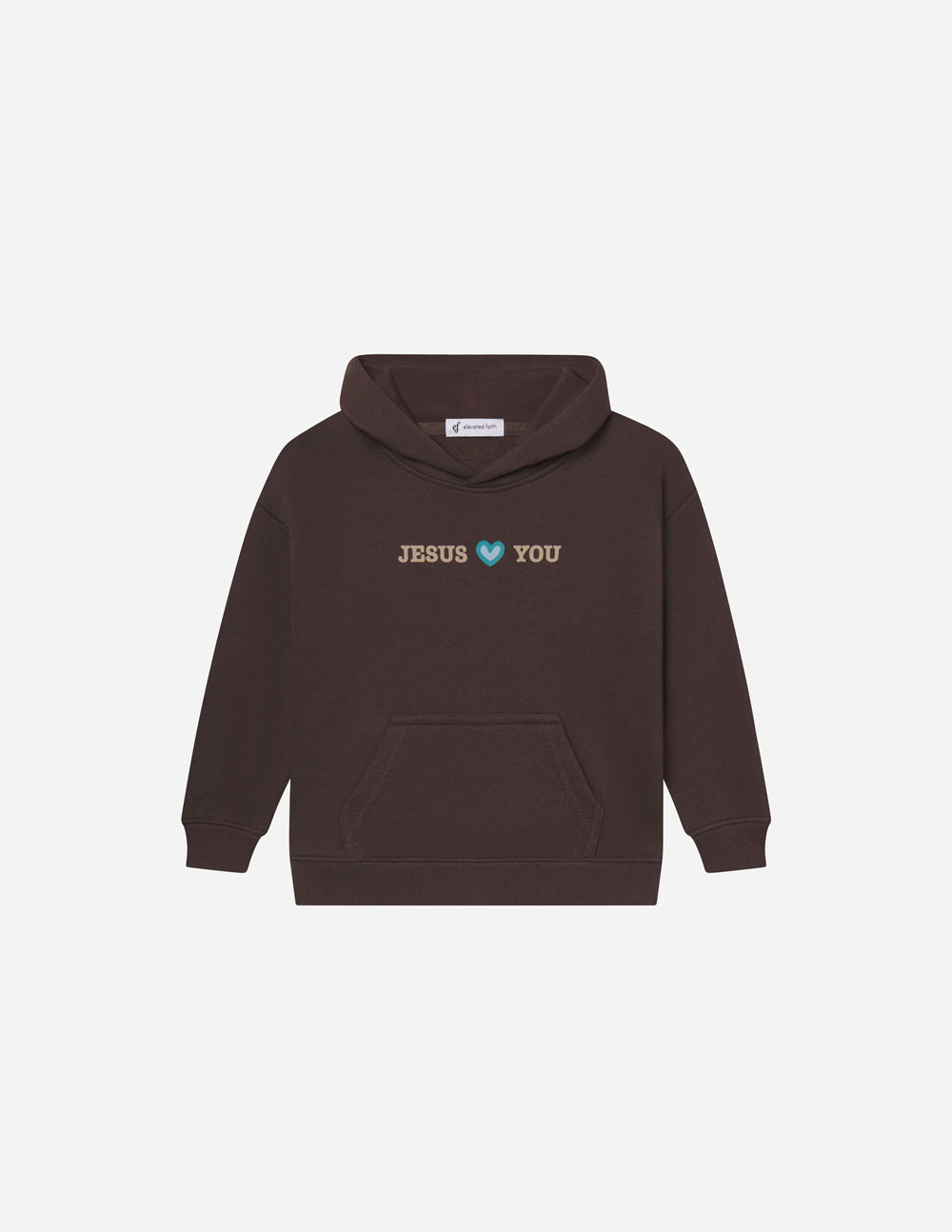 Elevated Faith Jesus Loves You Kids Hoodie - AVBL MRKT (11)