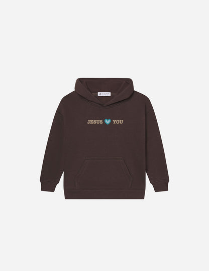 Elevated Faith Jesus Loves You Kids Hoodie - AVBL MRKT (11)