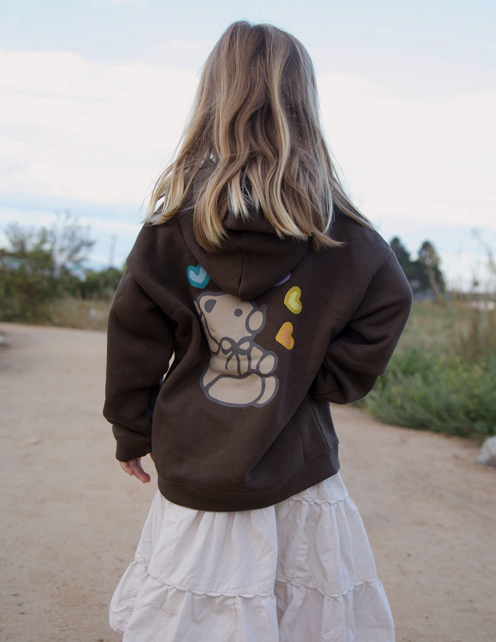 Elevated Faith Jesus Loves You Kids Hoodie - AVBL MRKT (4)