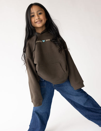Elevated Faith Jesus Loves You Kids Hoodie - AVBL MRKT (8)