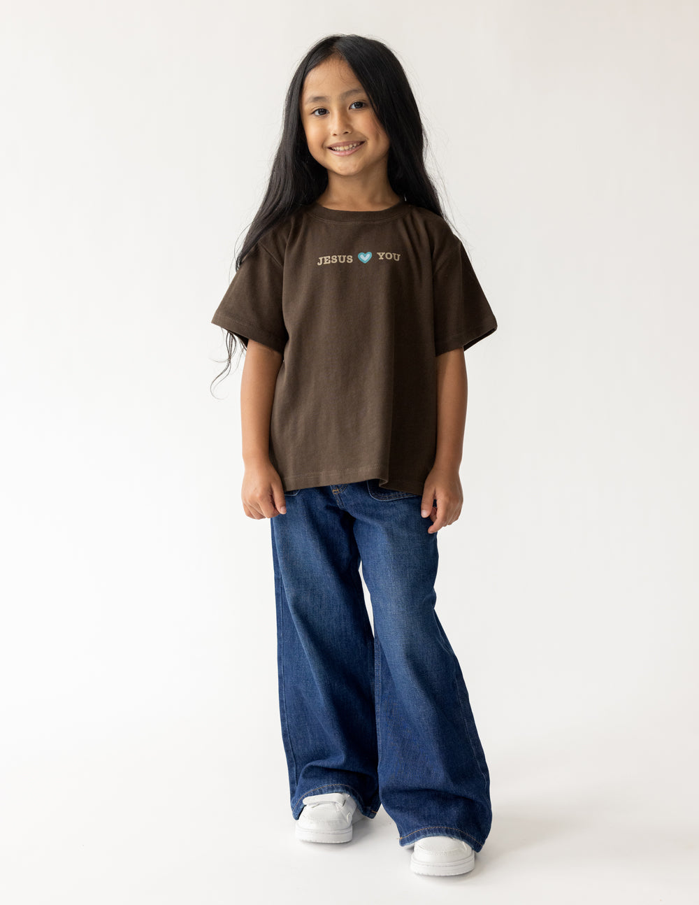 Elevated Faith Jesus Loves You Kids Tee - AVBL MRKT (4)