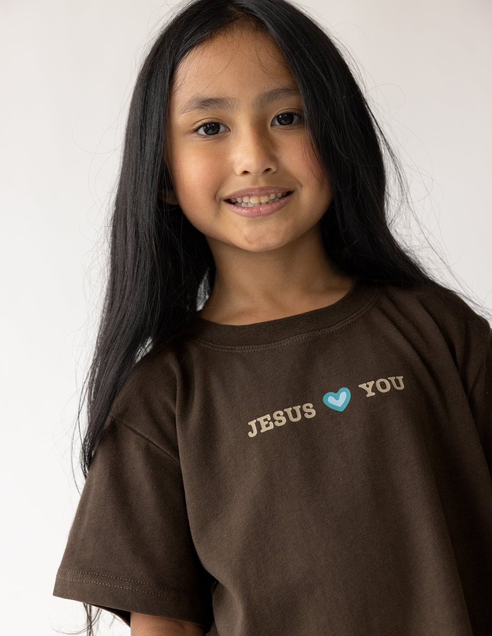 Elevated Faith Jesus Loves You Kids Tee - AVBL MRKT (5)