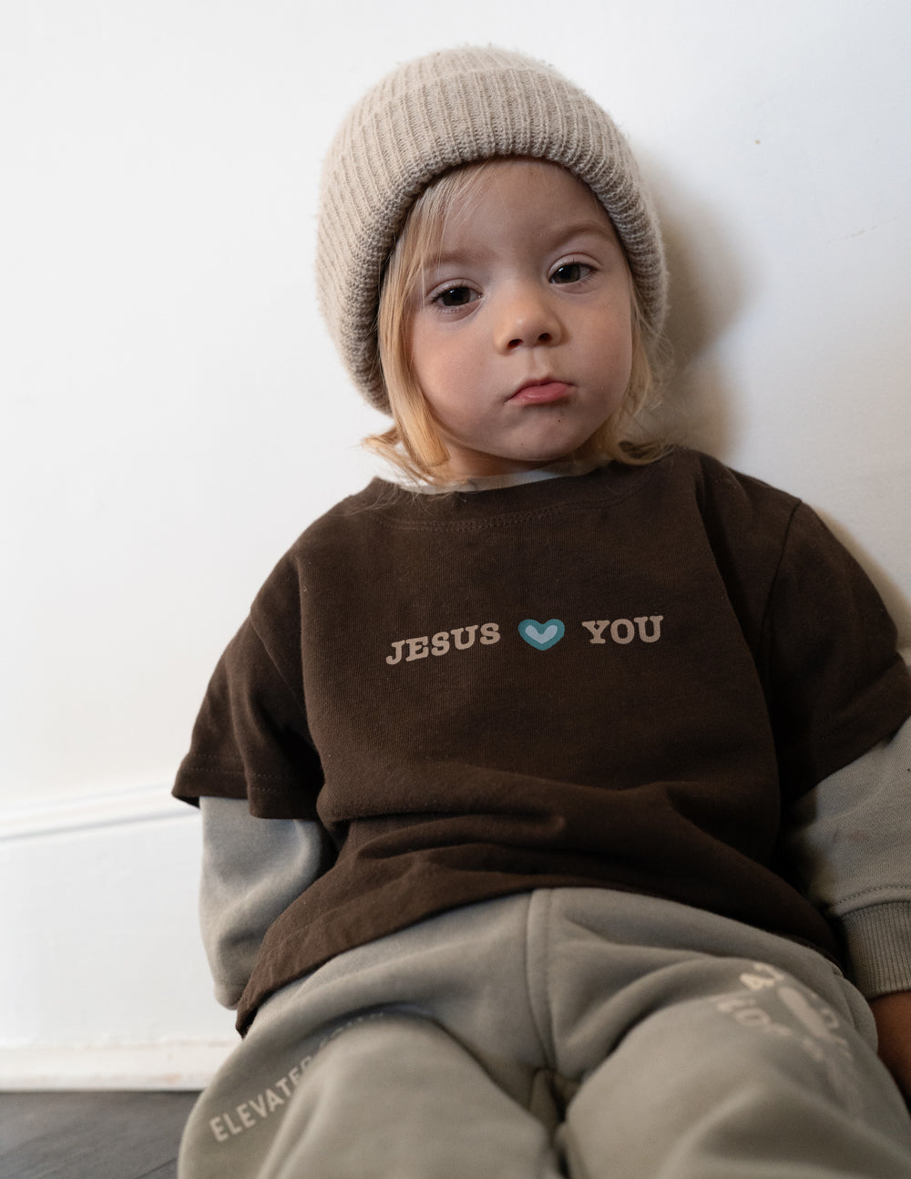 Elevated Faith Jesus Loves You Kids Tee - AVBL MRKT (8)