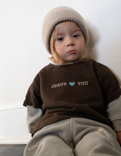 Elevated Faith Jesus Loves You Kids Tee - AVBL MRKT (8)
