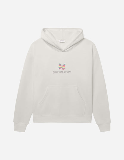 Elevated Faith Jesus Saved My Life Unisex Hoodie - AVBL MRKT (10)