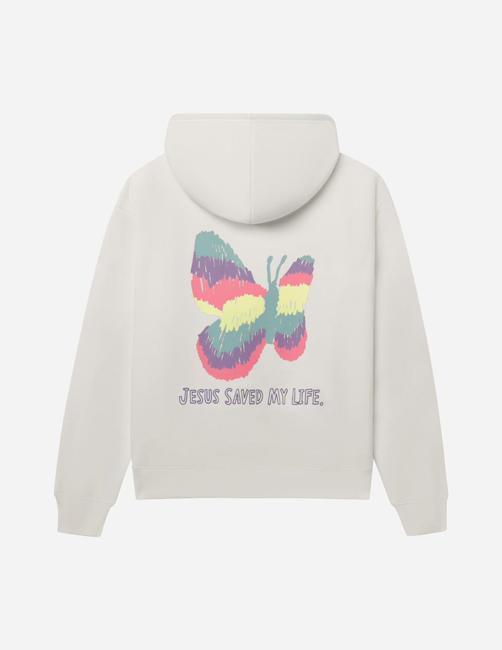 Elevated Faith Jesus Saved My Life Unisex Hoodie - AVBL MRKT (11)