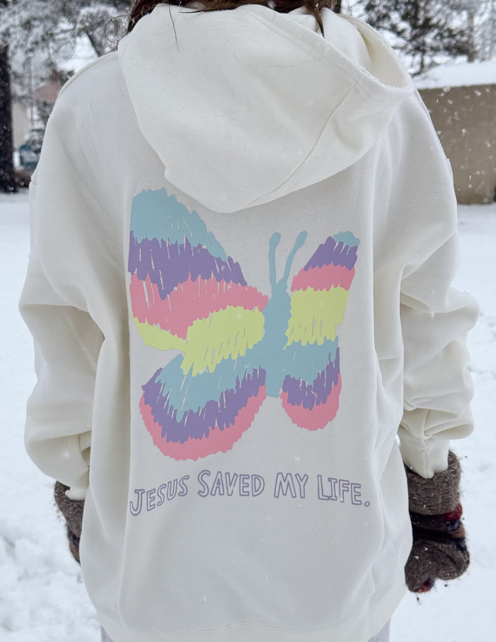 Elevated Faith Jesus Saved My Life Unisex Hoodie - AVBL MRKT (9)
