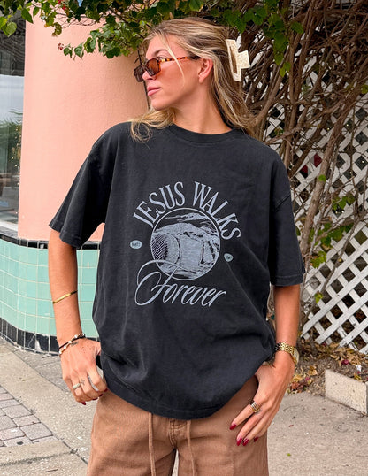 Elevated Faith Jesus Walks Heavyweight Tee - AVBL MRKT (1)