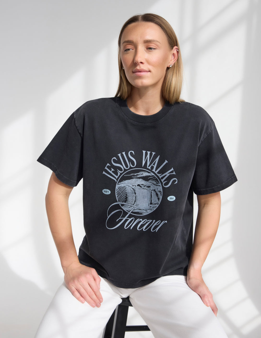 Elevated Faith Jesus Walks Heavyweight Tee - AVBL MRKT (4)