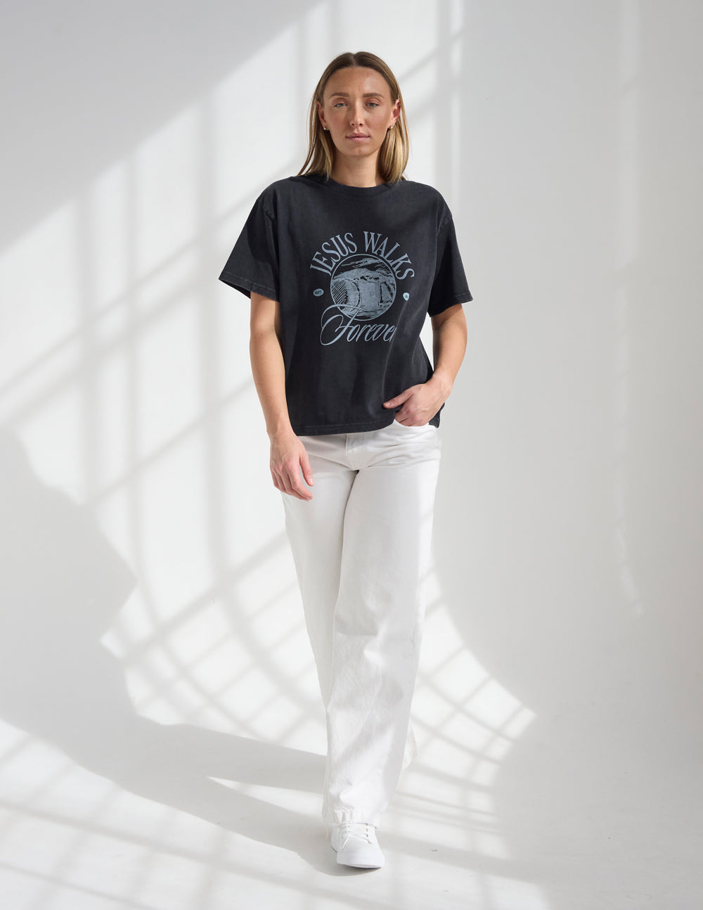 Elevated Faith Jesus Walks Heavyweight Tee - AVBL MRKT (5)