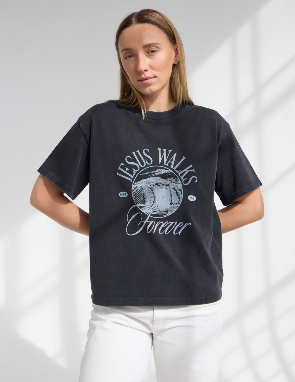 Elevated Faith Jesus Walks Heavyweight Tee - AVBL MRKT (6)