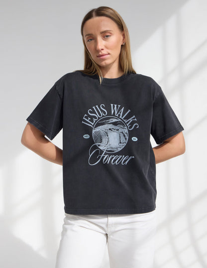 Elevated Faith Jesus Walks Heavyweight Tee - AVBL MRKT (6)