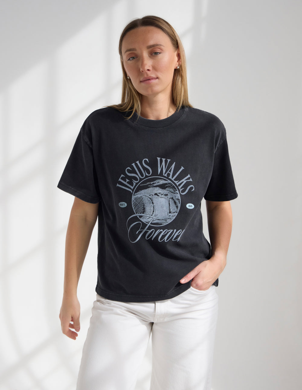 Elevated Faith Jesus Walks Heavyweight Tee - AVBL MRKT (7)
