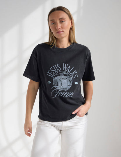 Elevated Faith Jesus Walks Heavyweight Tee - AVBL MRKT (7)