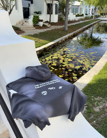 Elevated Faith Jesus Wins Unisex Hoodie - AVBL MRKT (10)