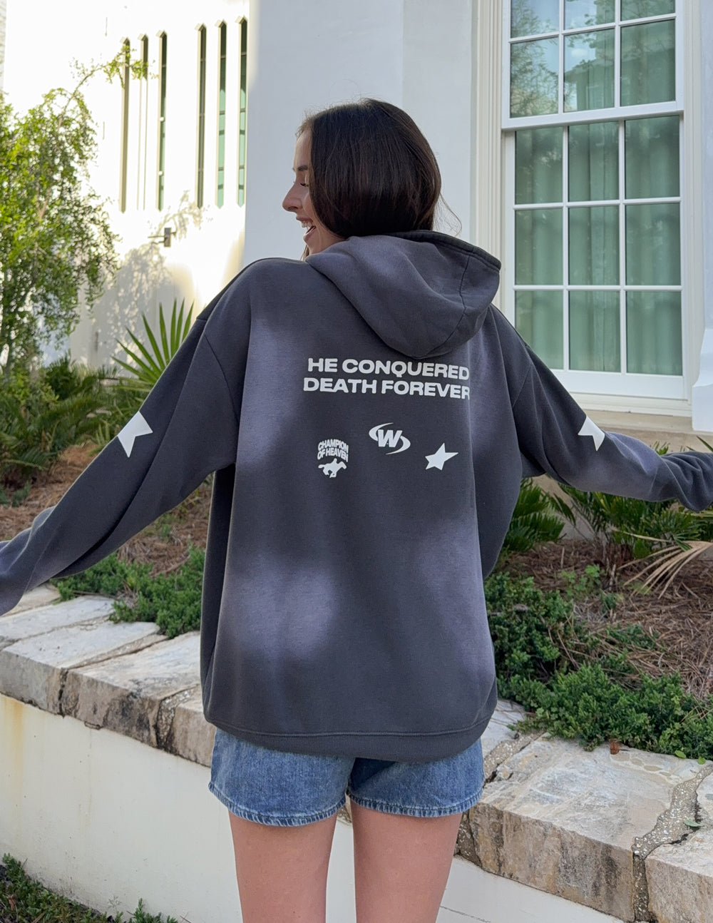 Elevated Faith Jesus Wins Unisex Hoodie - AVBL MRKT (12)