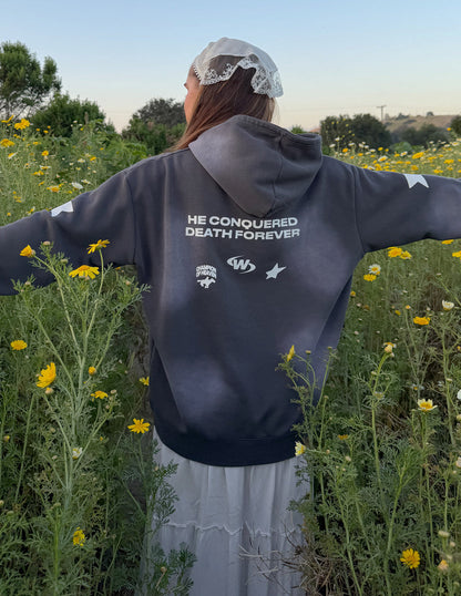 Elevated Faith Jesus Wins Unisex Hoodie - AVBL MRKT (14)