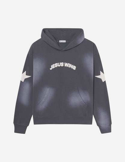 Elevated Faith Jesus Wins Unisex Hoodie - AVBL MRKT (16)