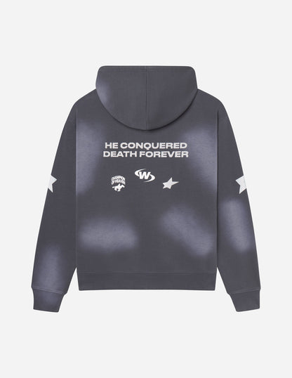 Elevated Faith Jesus Wins Unisex Hoodie - AVBL MRKT (17)