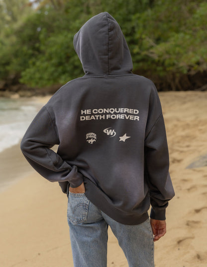 Elevated Faith Jesus Wins Unisex Hoodie - AVBL MRKT (5)