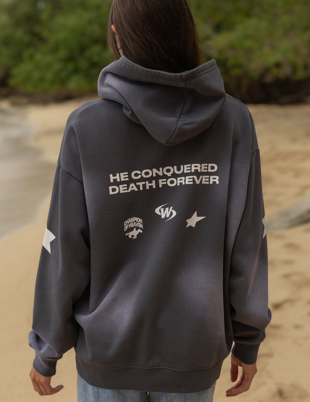 Elevated Faith Jesus Wins Unisex Hoodie - AVBL MRKT (7)