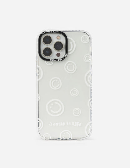 Elevated Faith Jesus is Life Phone Case - AVBL MRKT (1)
