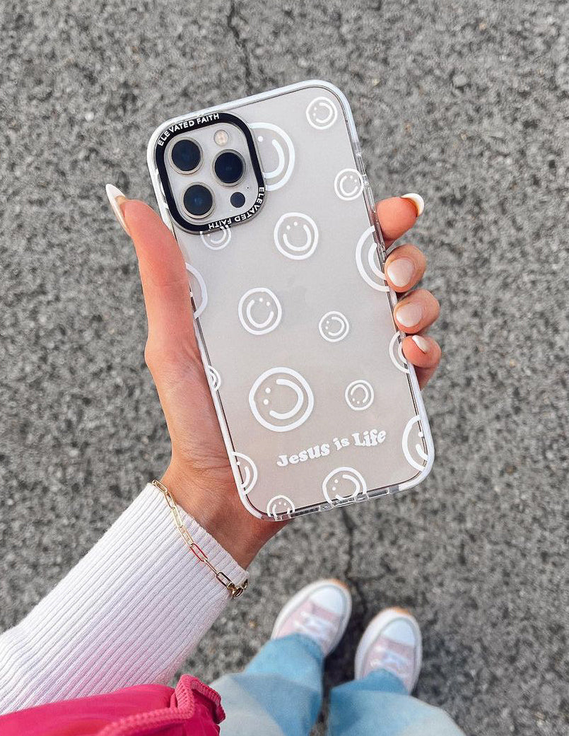 Elevated Faith Jesus is Life Phone Case - AVBL MRKT (2)