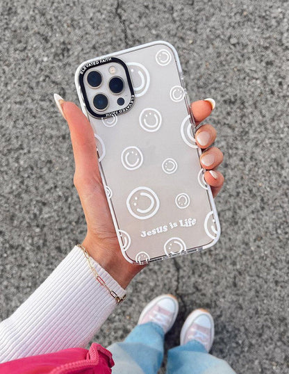 Elevated Faith Jesus is Life Phone Case - AVBL MRKT (2)