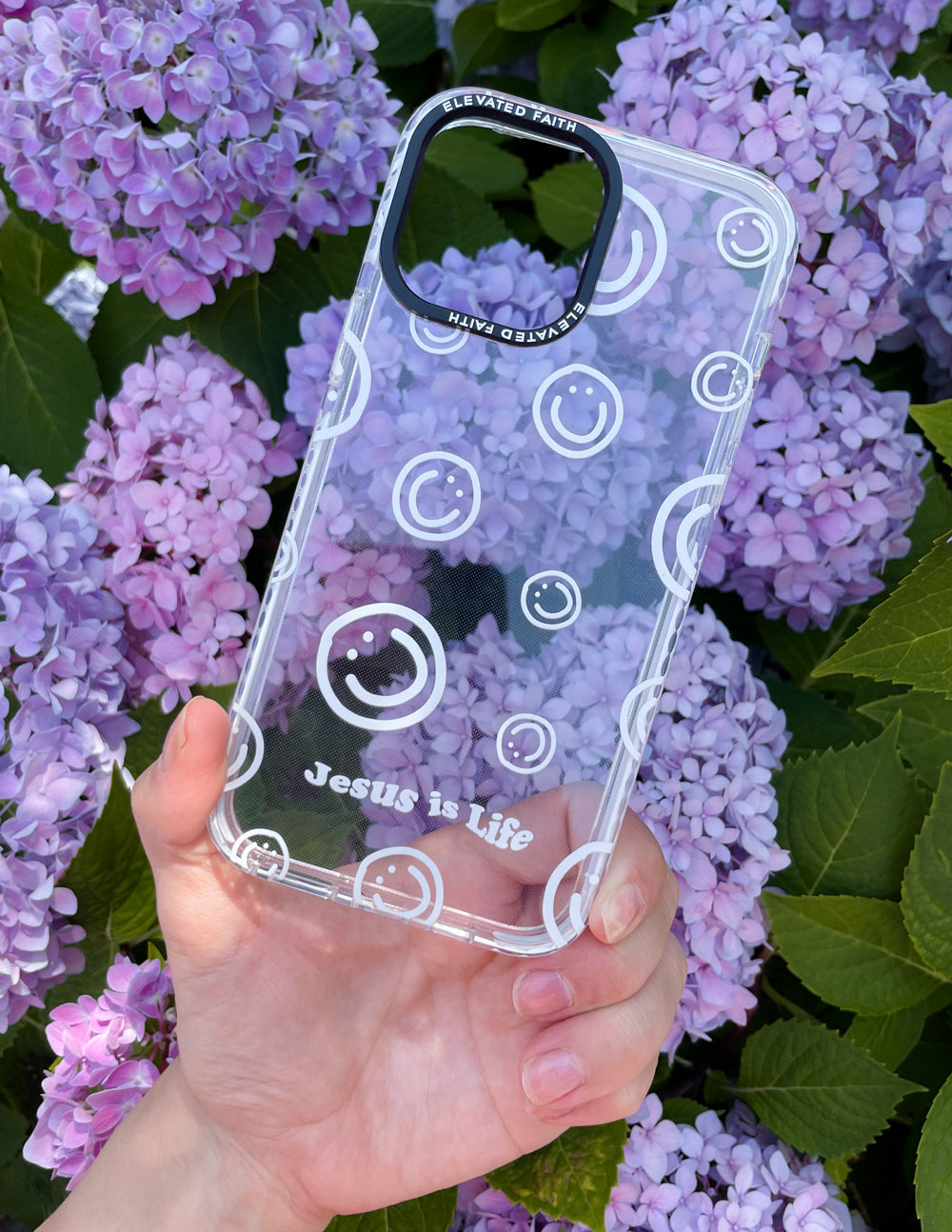 Elevated Faith Jesus is Life Phone Case - AVBL MRKT (3)