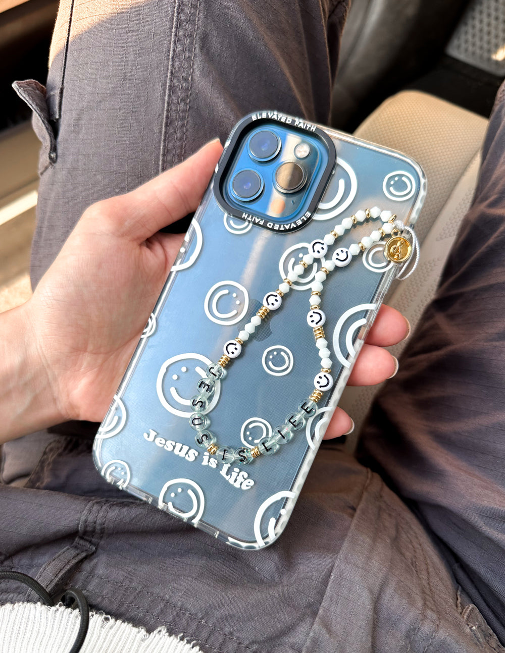 Elevated Faith Jesus is Life Phone Case - AVBL MRKT (4)