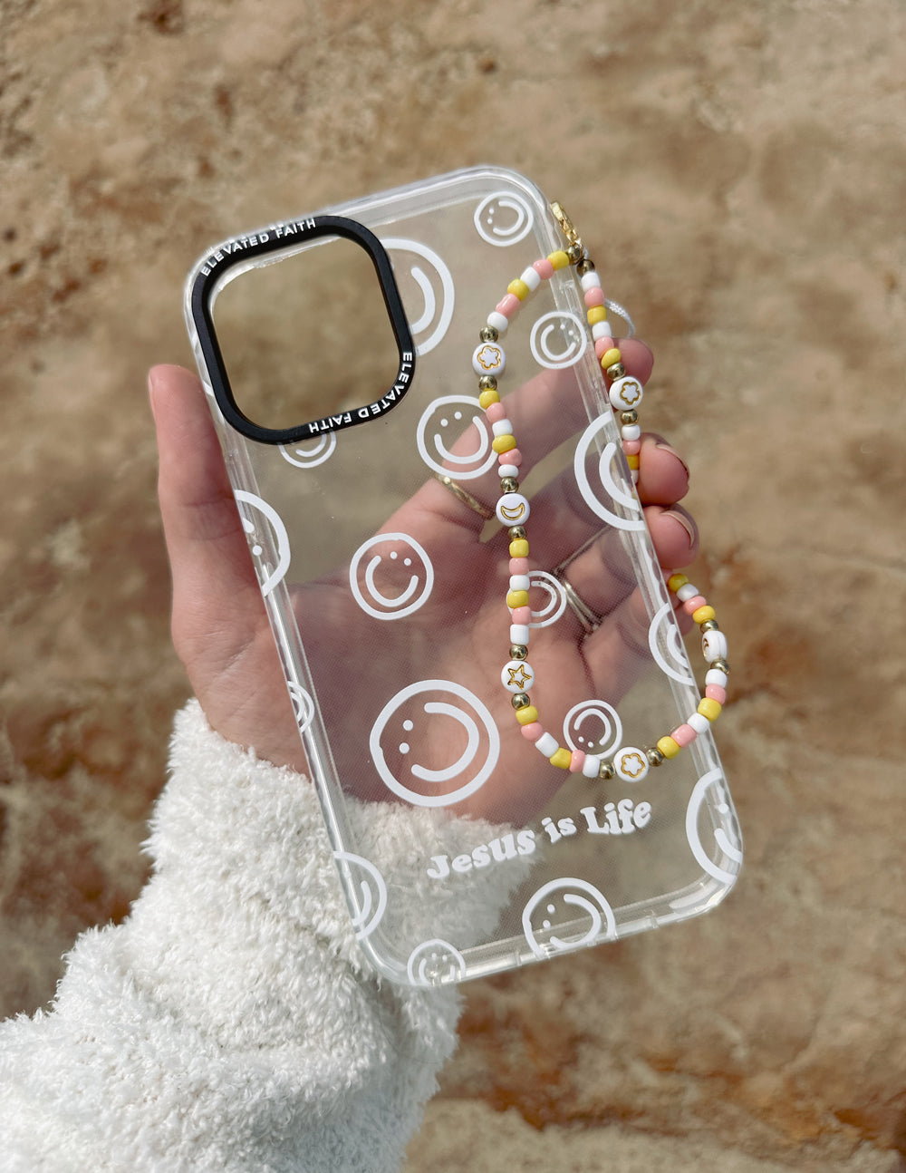Elevated Faith Jesus is Life Phone Case - AVBL MRKT (5)