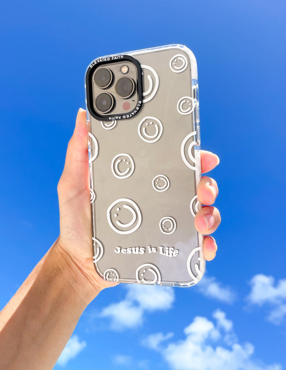 Elevated Faith Jesus is Life Phone Case - AVBL MRKT (6)