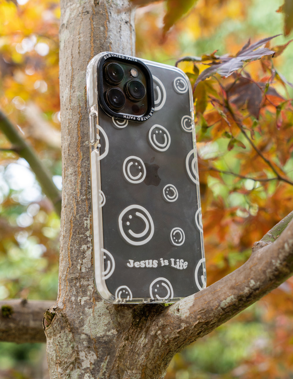 Elevated Faith Jesus is Life Phone Case - AVBL MRKT (7)