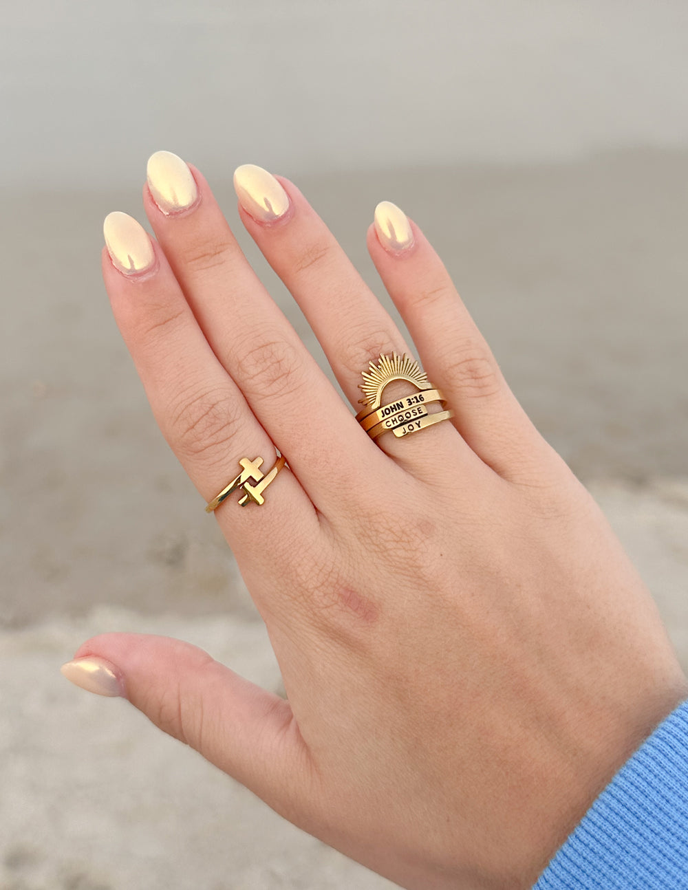 Elevated Faith John 3:16 Ring - AVBL MRKT (2)
