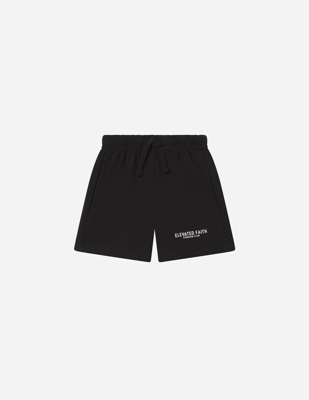 Elevated Faith Kingdom Club Black Kids Short - AVBL MRKT (1)