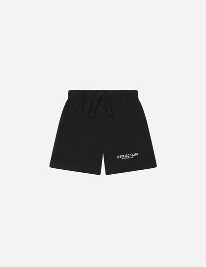 Elevated Faith Kingdom Club Black Kids Short - AVBL MRKT (1)