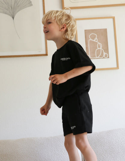 Elevated Faith Kingdom Club Black Kids Tee - AVBL MRKT (10)
