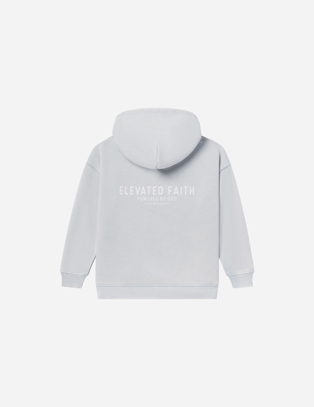 Elevated Faith Kingdom Club Blue Kids Hoodie - AVBL MRKT (1)