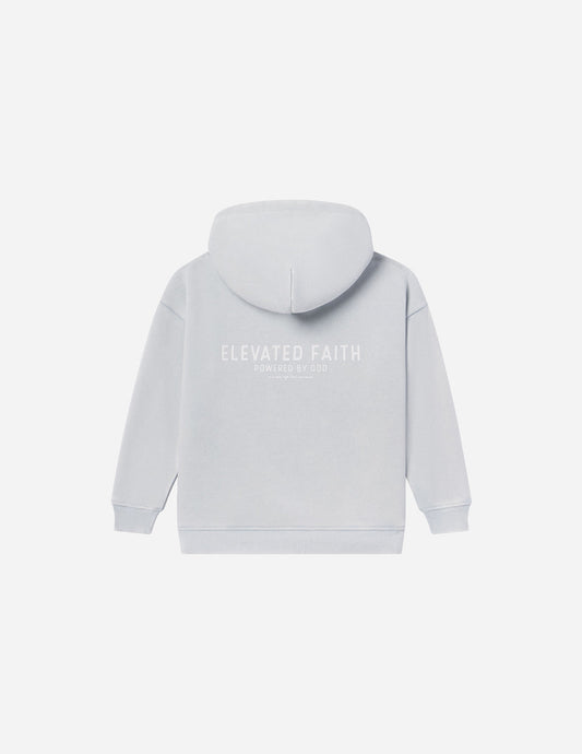 Elevated Faith Kingdom Club Blue Kids Hoodie - AVBL MRKT (1)