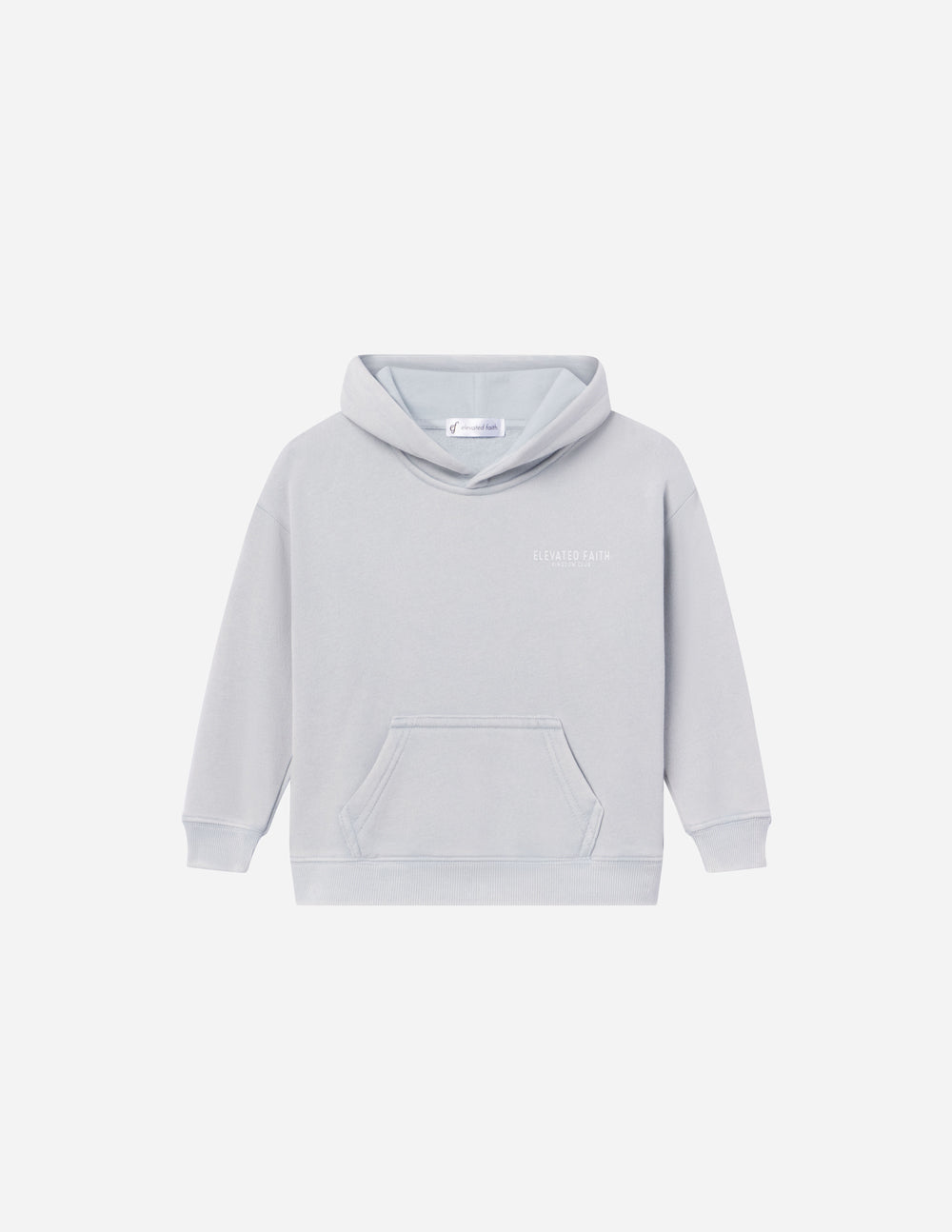 Elevated Faith Kingdom Club Blue Kids Hoodie - AVBL MRKT (2)