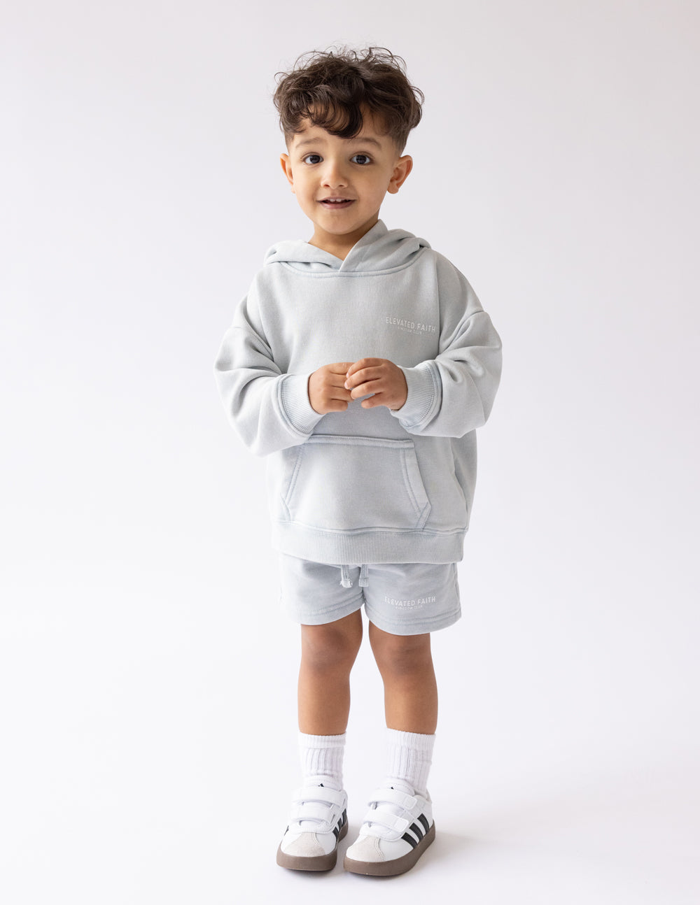 Elevated Faith Kingdom Club Blue Kids Hoodie - AVBL MRKT (3)